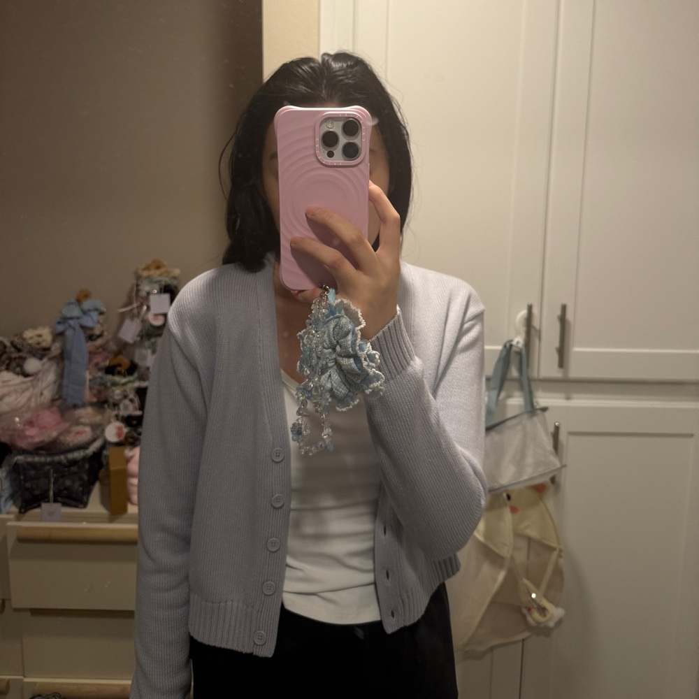 Light Blue Cardigan